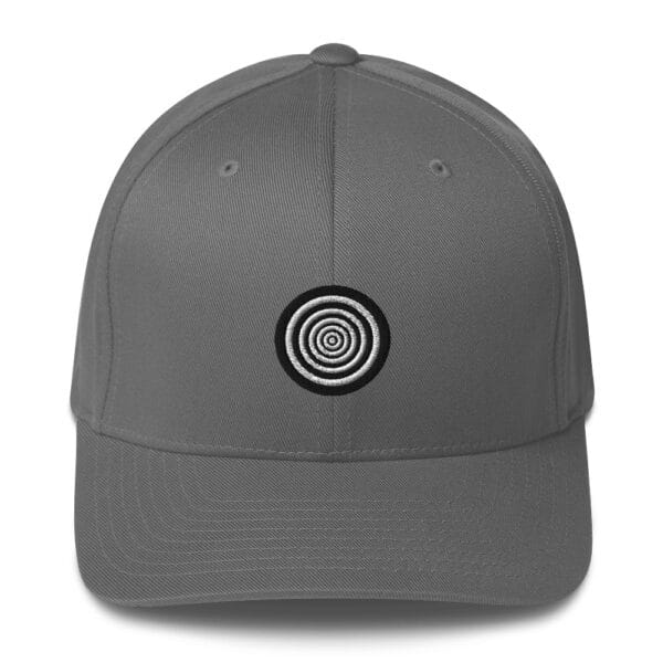“The Target” Flexfit Cap - Grey