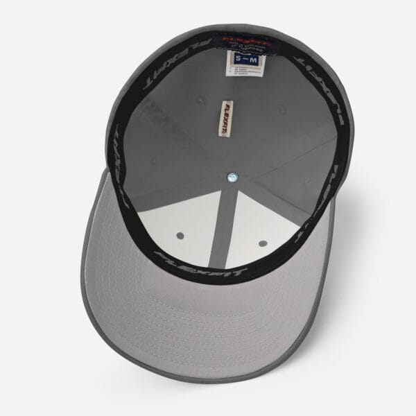 “The Target” Flexfit Cap - Grey - Image 7