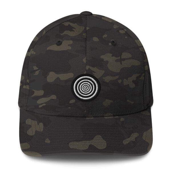 “The Target” Flexfit Cap - Dark Camo