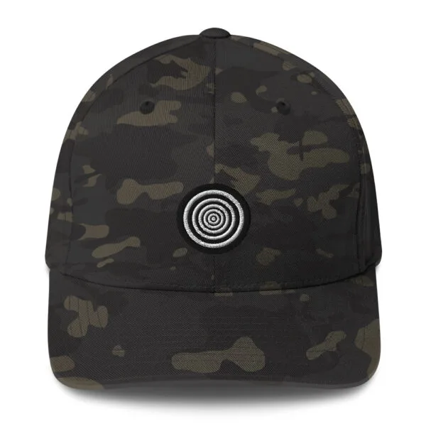 “The Target” Flexfit Cap - Dark Camo