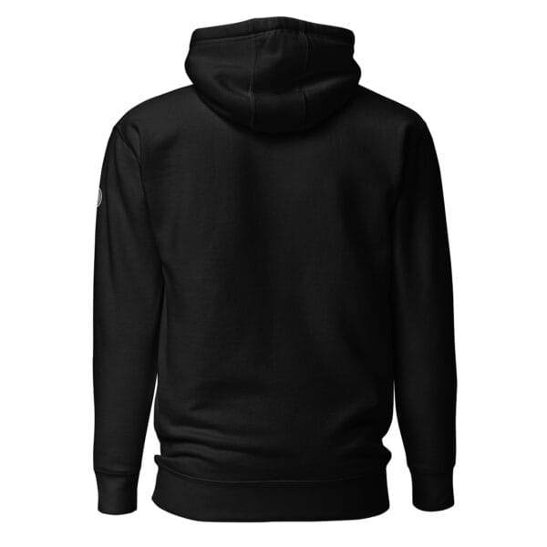 “The Target” Premium Hoodie - Black - Image 5