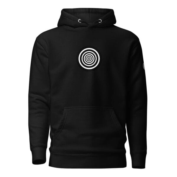 “The Target” Premium Hoodie - Black
