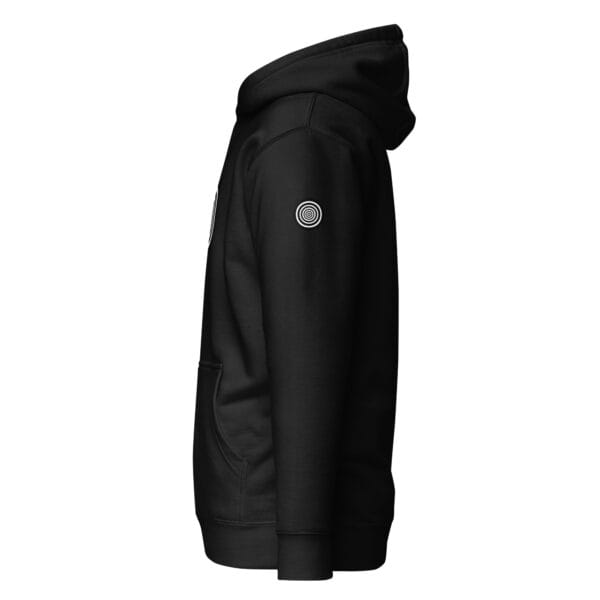 “The Target” Premium Hoodie - Black - Image 6