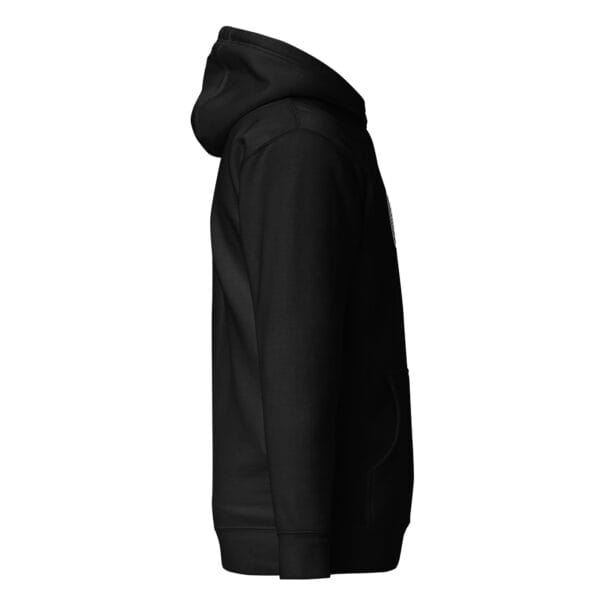 “The Target” Premium Hoodie - Black - Image 7