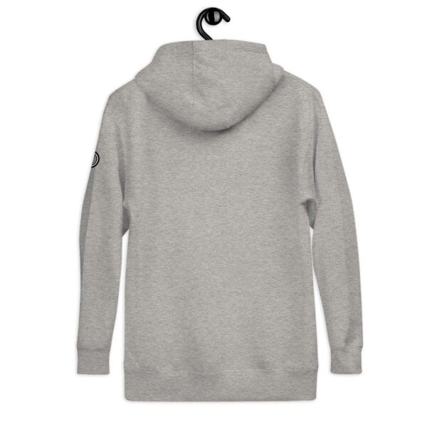 “The Target” Premium Hoodie - Grey - Image 7