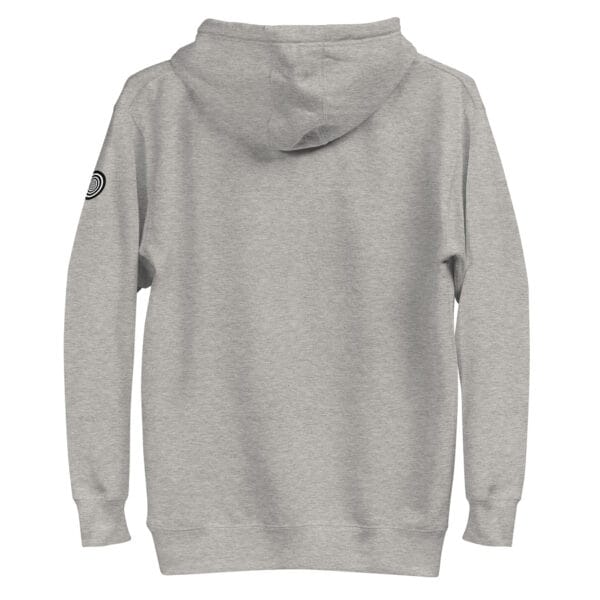 “The Target” Premium Hoodie - Grey - Image 8