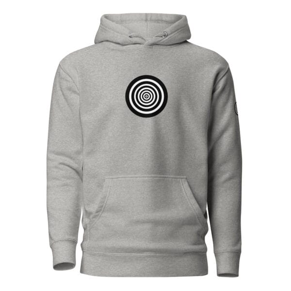 “The Target” Premium Hoodie - Grey