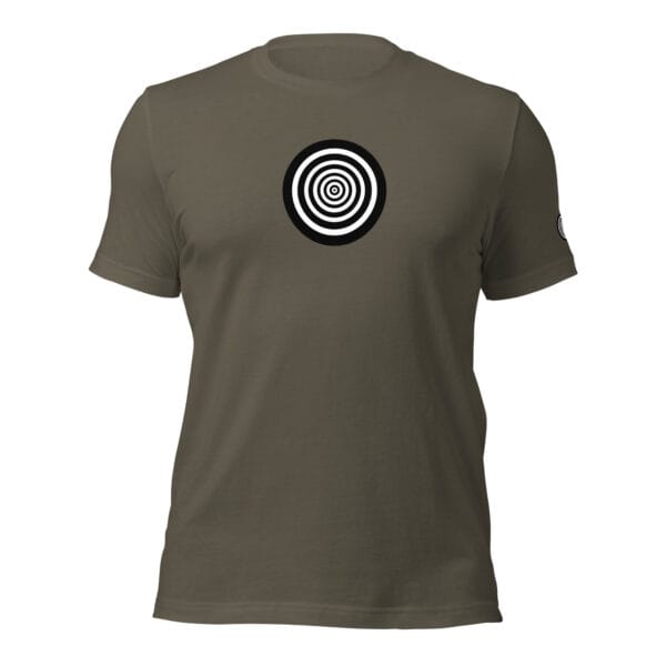 “The Target” Premium T-Shirt - Army Green