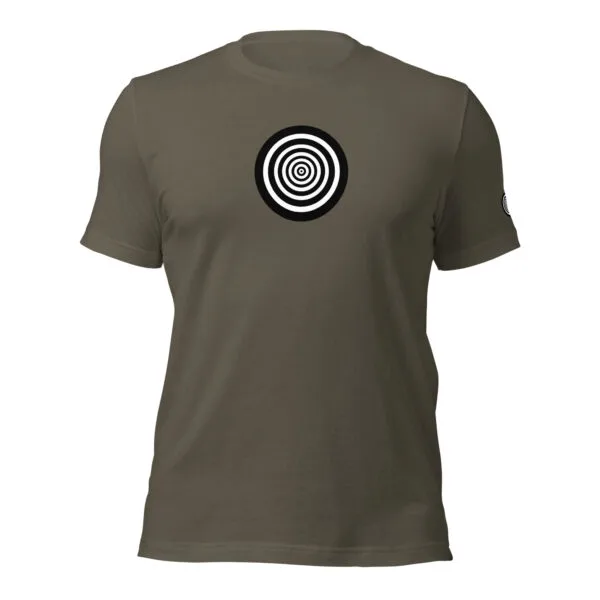 “The Target” Premium T-Shirt - Army Green