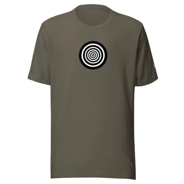 “The Target” Premium T-Shirt - Army Green - Image 2