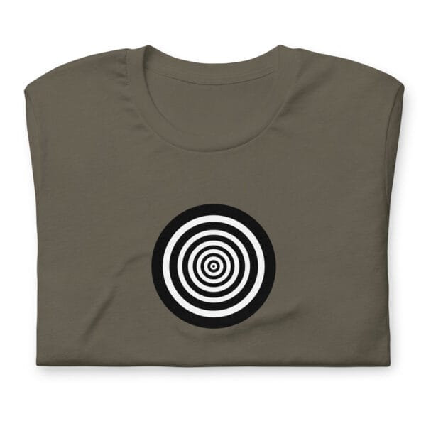 “The Target” Premium T-Shirt - Army Green - Image 4