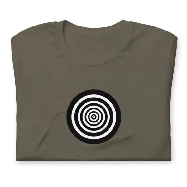 “The Target” Premium T-Shirt - Army Green - Image 4