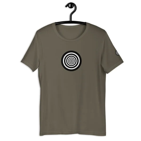 “The Target” Premium T-Shirt - Army Green - Image 5