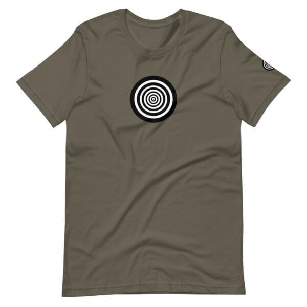 “The Target” Premium T-Shirt - Army Green - Image 6