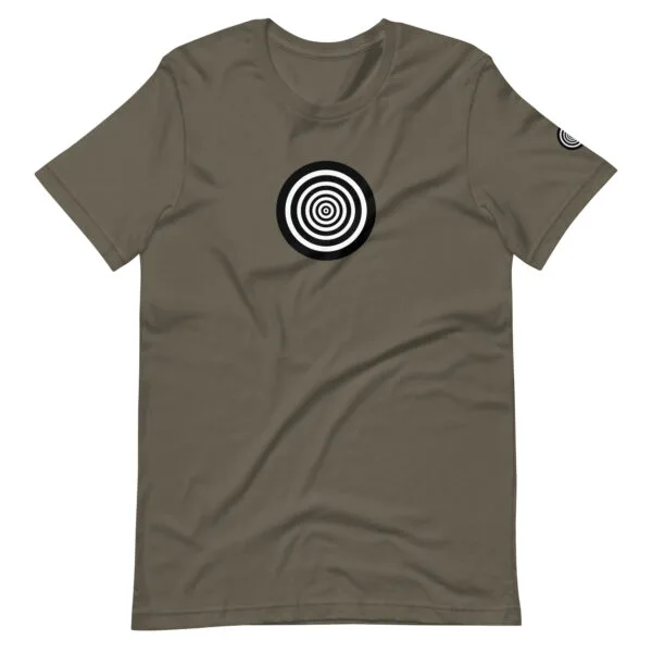“The Target” Premium T-Shirt - Army Green - Image 6