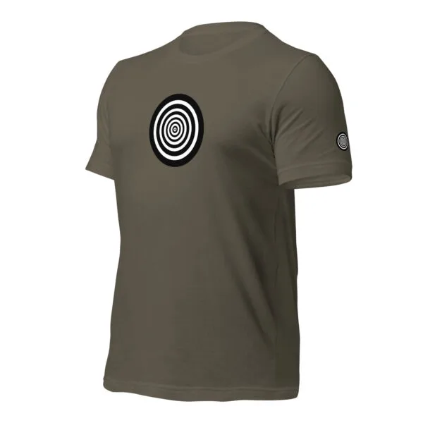 “The Target” Premium T-Shirt - Army Green - Image 9