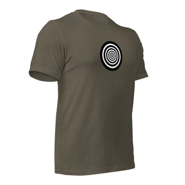 “The Target” Premium T-Shirt - Army Green - Image 10