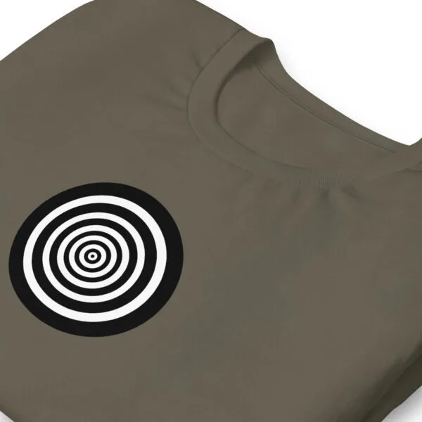 “The Target” Premium T-Shirt - Army Green - Image 3