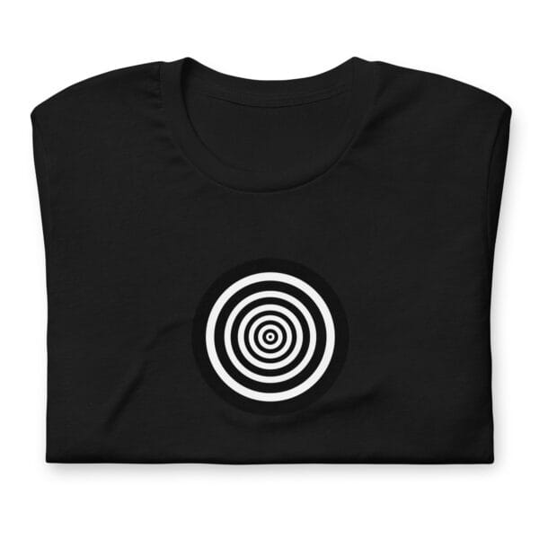 “The Target” Premium T-Shirt - Black - Image 4