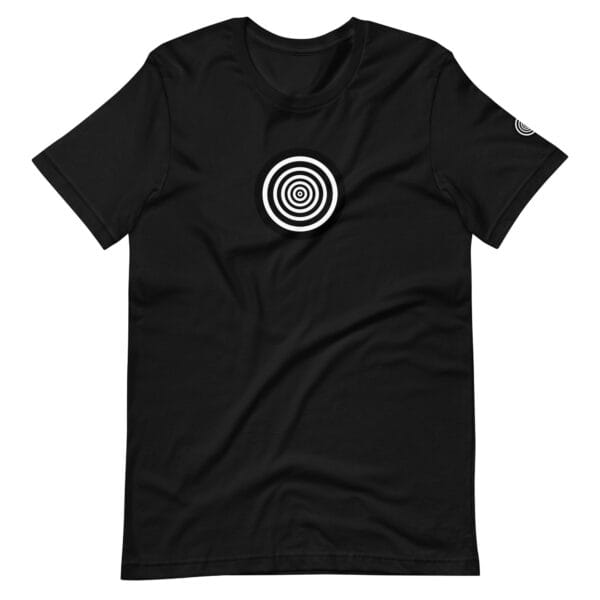 “The Target” Premium T-Shirt - Black - Image 5