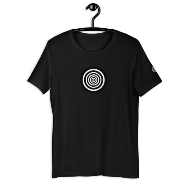 “The Target” Premium T-Shirt - Black - Image 6