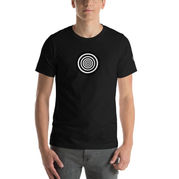 “The Target” Premium T-Shirt - Black - Image 7