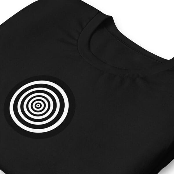“The Target” Premium T-Shirt - Black - Image 3