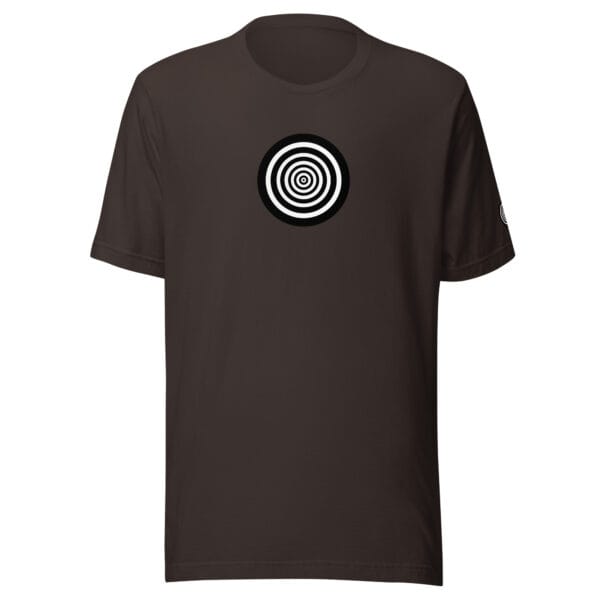 “The Target” Premium T-Shirt - Brown - Image 2