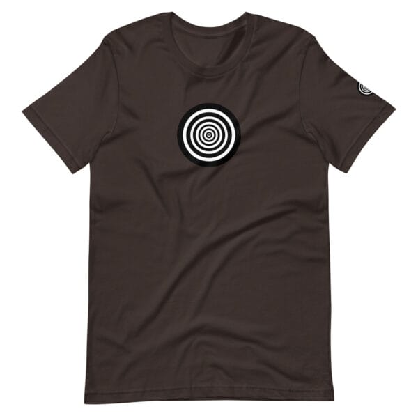 “The Target” Premium T-Shirt - Brown - Image 4
