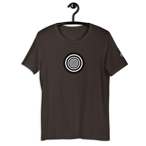 “The Target” Premium T-Shirt - Brown - Image 5
