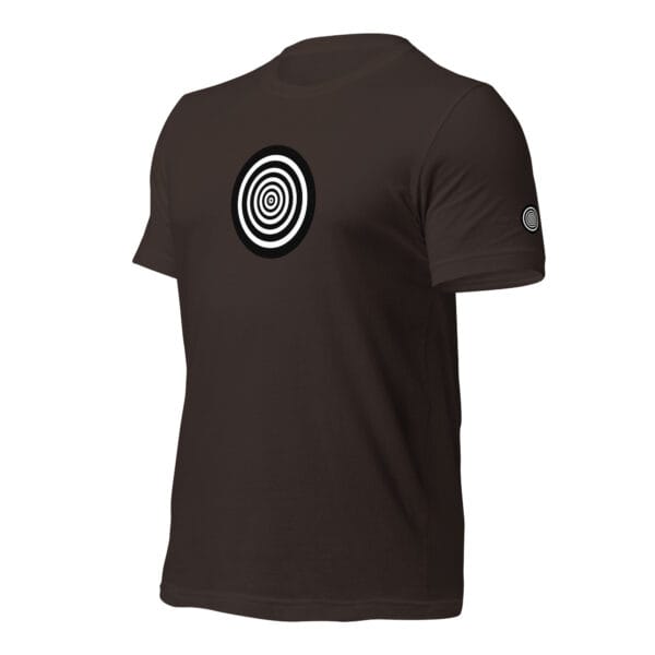 “The Target” Premium T-Shirt - Brown - Image 8