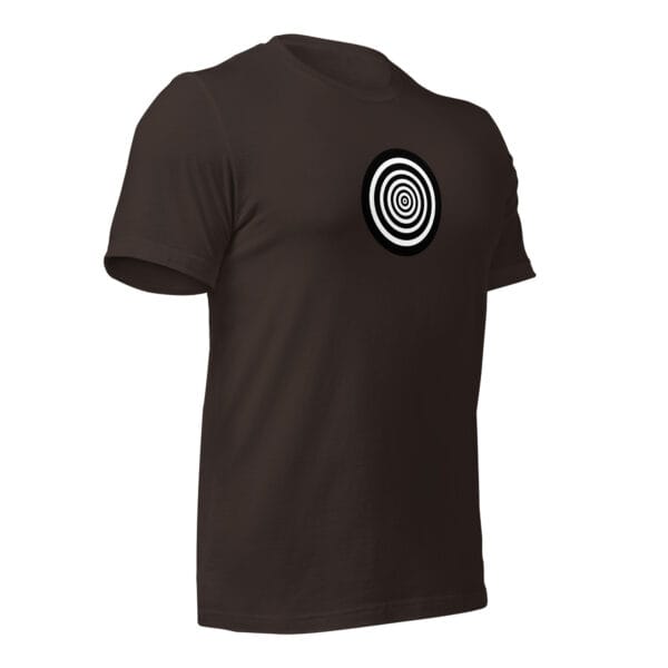 “The Target” Premium T-Shirt - Brown - Image 9