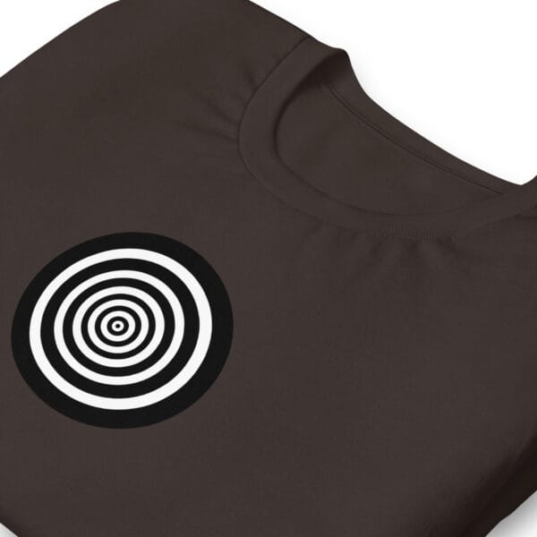 “The Target” Premium T-Shirt - Brown - Image 3