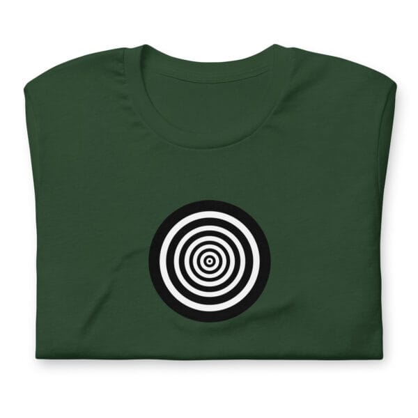 “The Target” Premium T-Shirt - Forest Green - Image 4