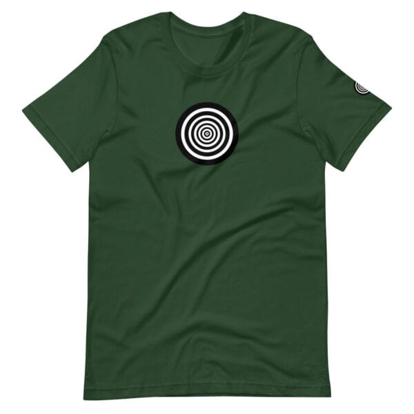 “The Target” Premium T-Shirt - Forest Green - Image 5