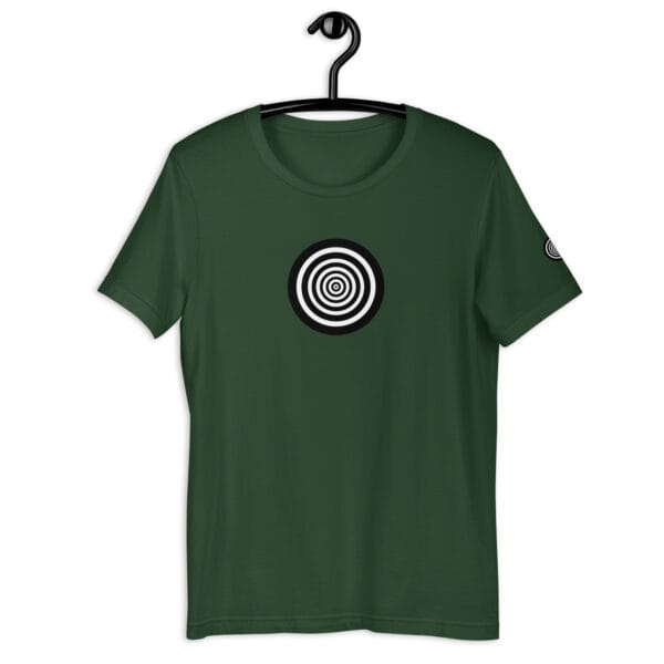 “The Target” Premium T-Shirt - Forest Green - Image 6