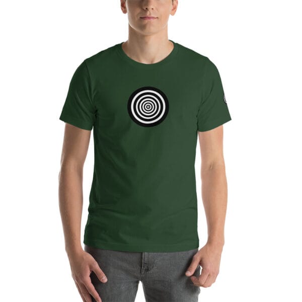 “The Target” Premium T-Shirt - Forest Green - Image 7