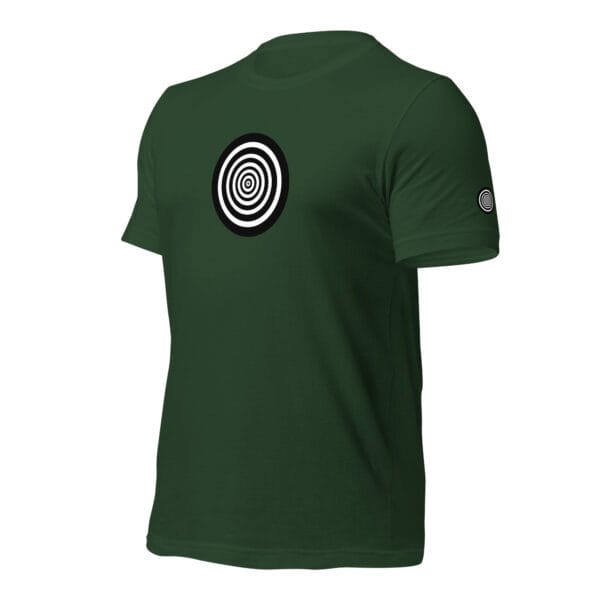 “The Target” Premium T-Shirt - Forest Green - Image 9