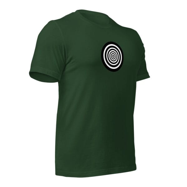 “The Target” Premium T-Shirt - Forest Green - Image 10