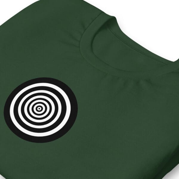 “The Target” Premium T-Shirt - Forest Green - Image 3