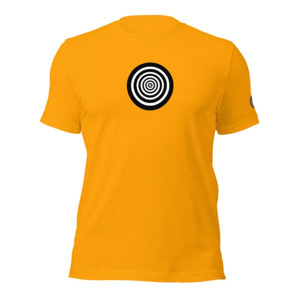 “The Target” Premium T-Shirt - Gold