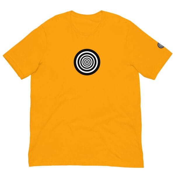 “The Target” Premium T-Shirt - Gold - Image 3