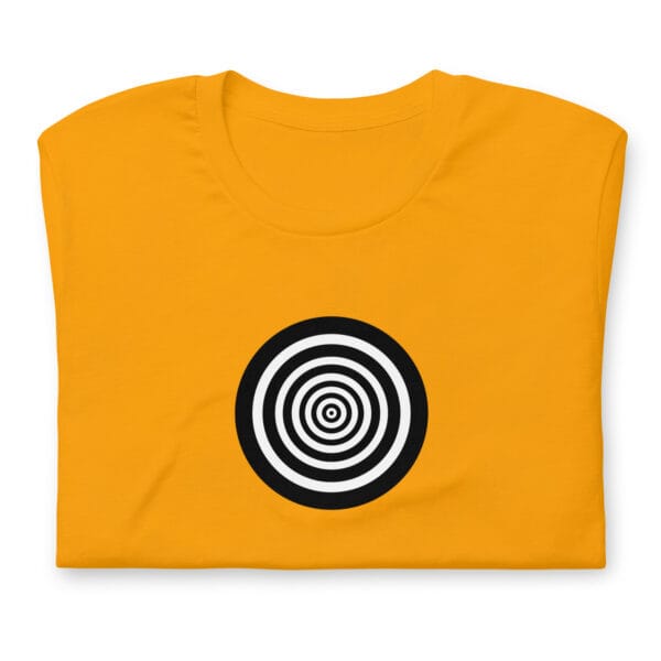 “The Target” Premium T-Shirt - Gold - Image 5