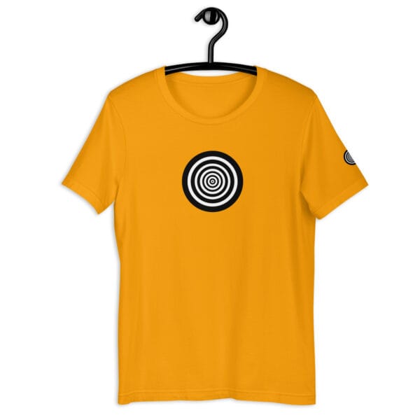“The Target” Premium T-Shirt - Gold - Image 6