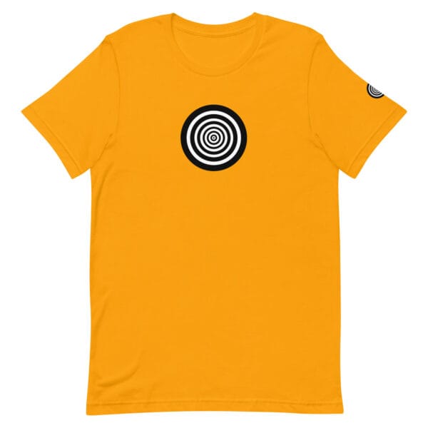 “The Target” Premium T-Shirt - Gold - Image 7