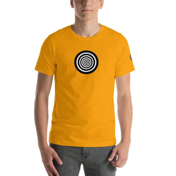 “The Target” Premium T-Shirt - Gold - Image 9