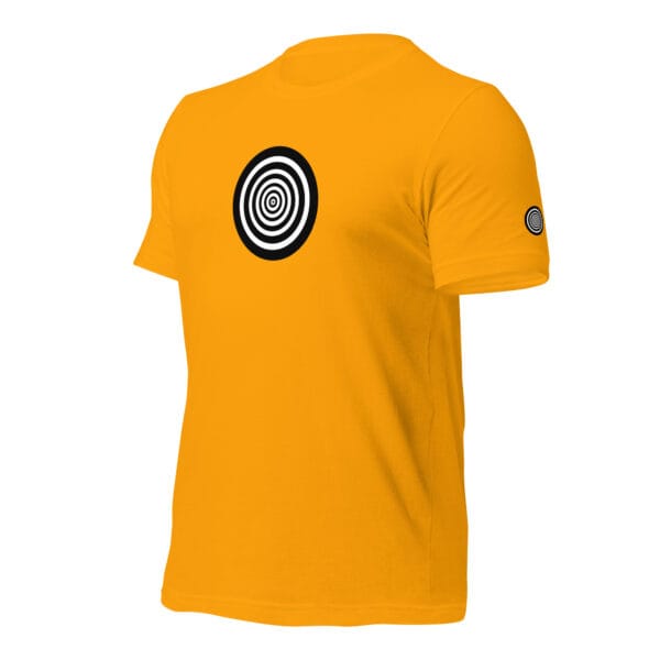 “The Target” Premium T-Shirt - Gold - Image 11