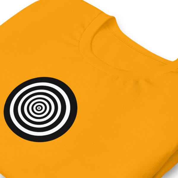 “The Target” Premium T-Shirt - Gold - Image 4