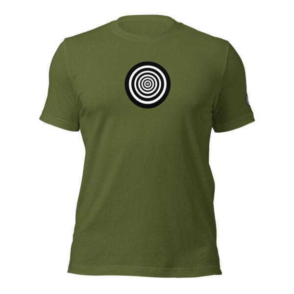 “The Target” Premium T-Shirt - Olive Green