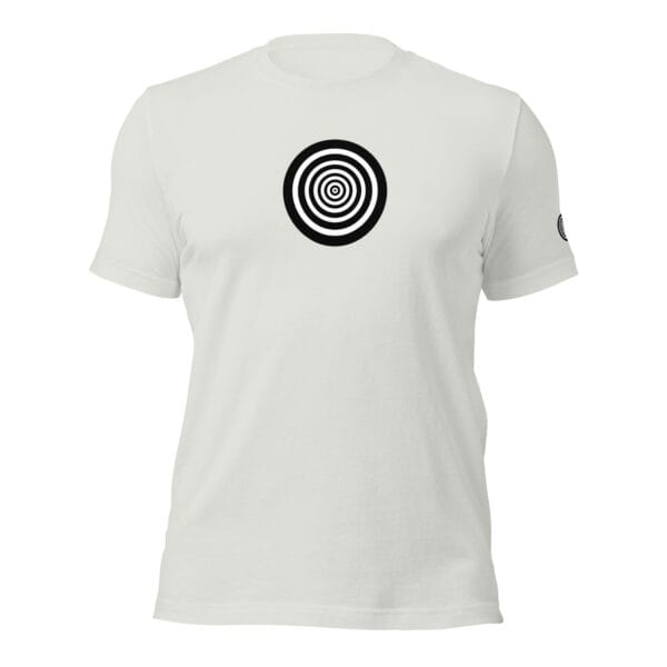 “The Target” Premium T-Shirt - Silver
